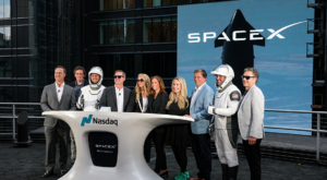 SpaceX IPO Surges Past $2 Trillion in Nasdaq Debut 
