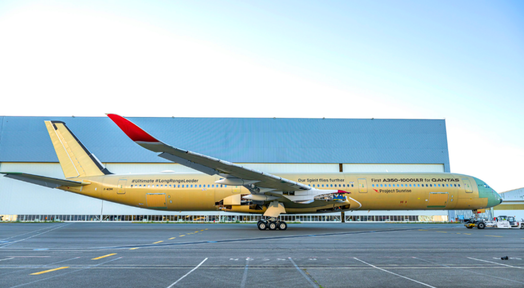 Qantas Shares Rise After Airline Confirms History Breaking Project  