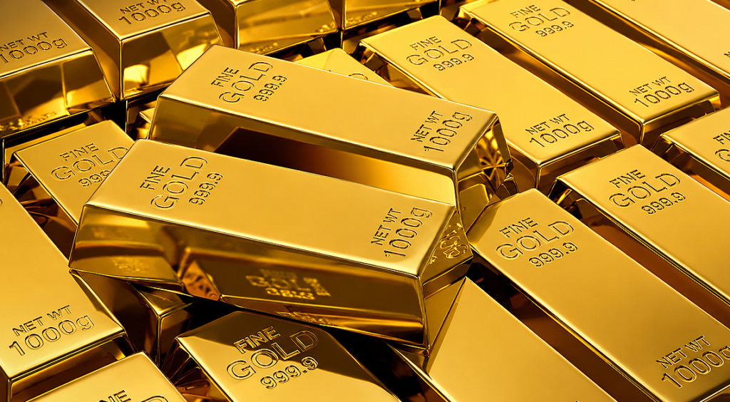 Gold Stabilises as Inflation Data Tempers Rate-Hike Expectations