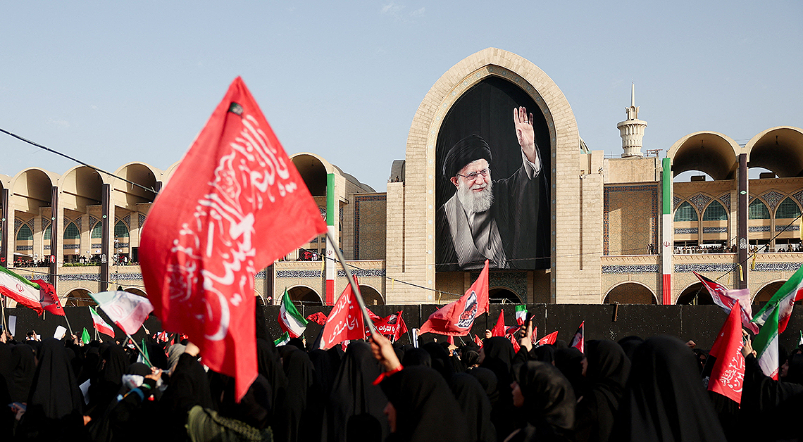 Funeral for Iran's Former Supreme Leader Begins as Region Remains on Edge