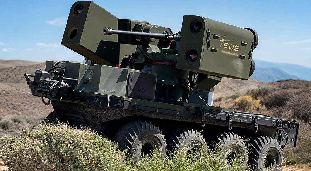 Electro Optic Systems Wins $38 Million in Middle East Defence Contracts