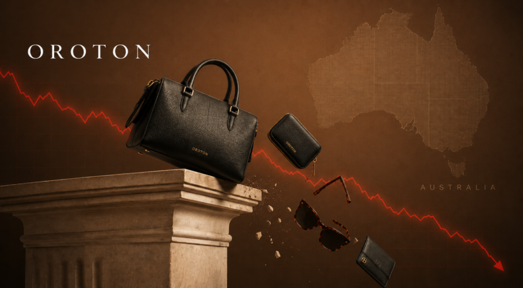 How Australia’s Oroton Rebuilt a Collapsed Business into a A$137 Million Success 