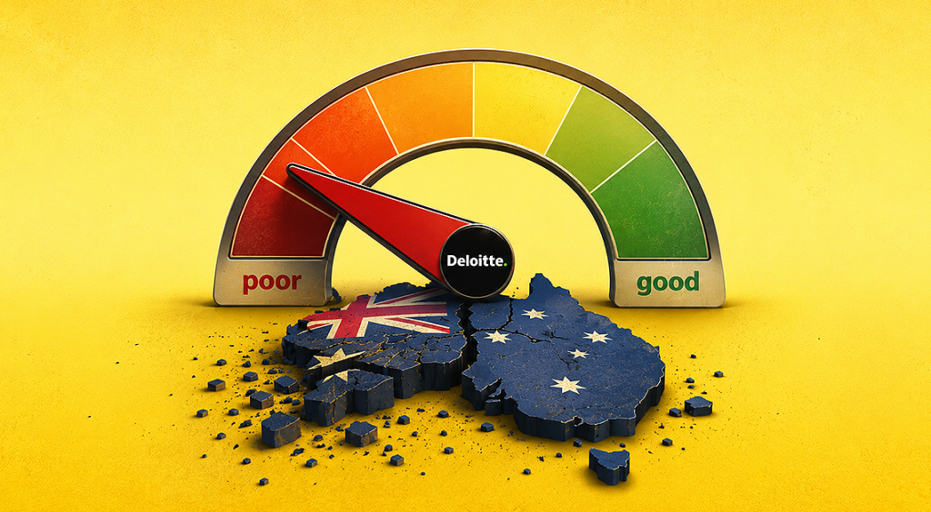 Deloitte Downgrades Australia’s Growth Outlook