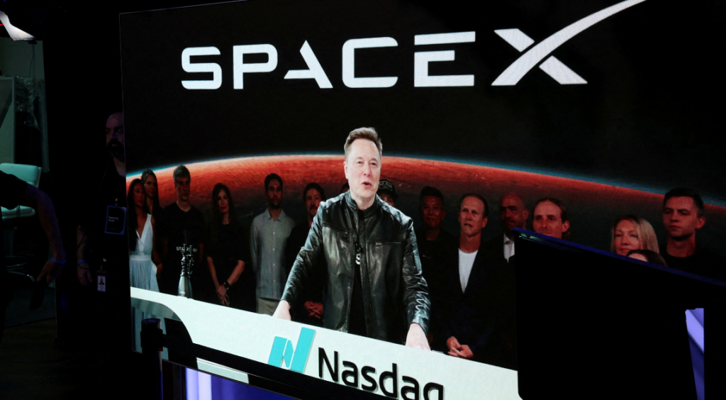 SpaceX Nasdaq-100 Entry to Drive Billions in Passive Inflows as Wall Street Turns Bullish