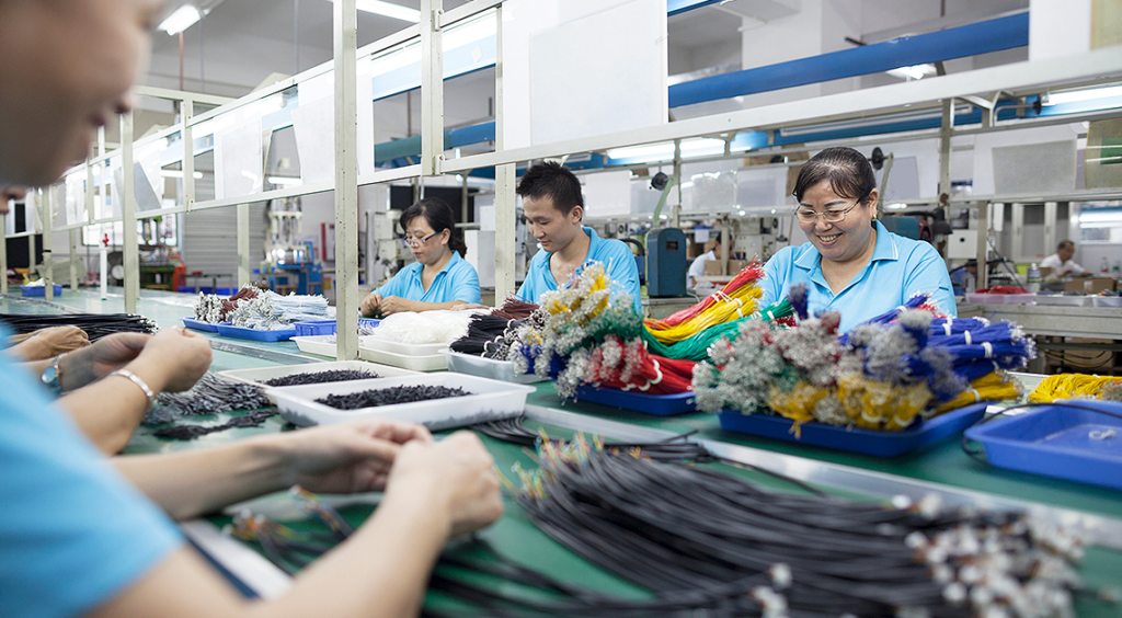 China Producer Inflation Reaches Near Four-Year High