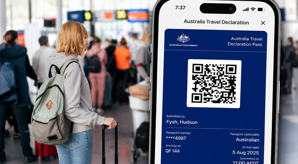 Australia to Roll Out Digital Arrival Cards Nationwide