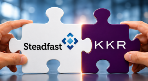 KKR Joins $6.7 Billion Consortium Bid for Steadfast Group
