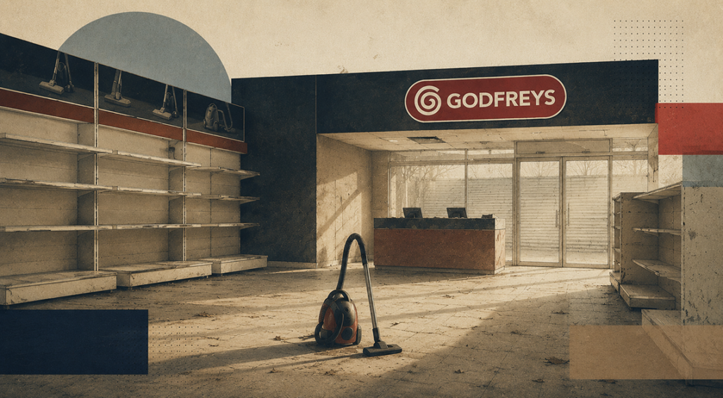 Godfreys: How Australia’s Oldest Vacuum Chain Collapsed After 93 Years