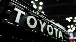 Toyota Reports First-Half Sales Decline