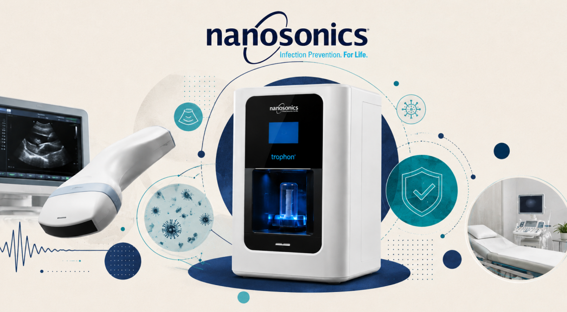 Nanosonics: Scaling a Recurring Model in Healthcare Technology