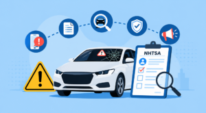 How NHTSA Vehicle Safety Investigations Work: From Complaint to Recall