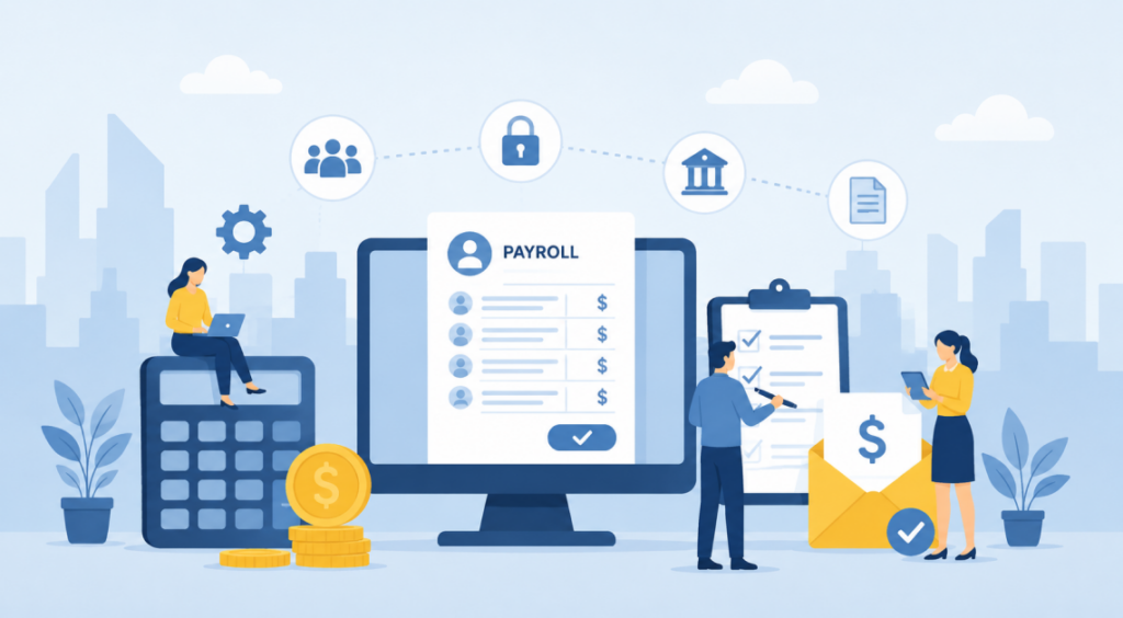 Build a More Efficient Payroll Process: How to Outsource Payroll in Australia?