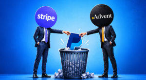 Advent & Stripe Drop Pursuit of PayPal