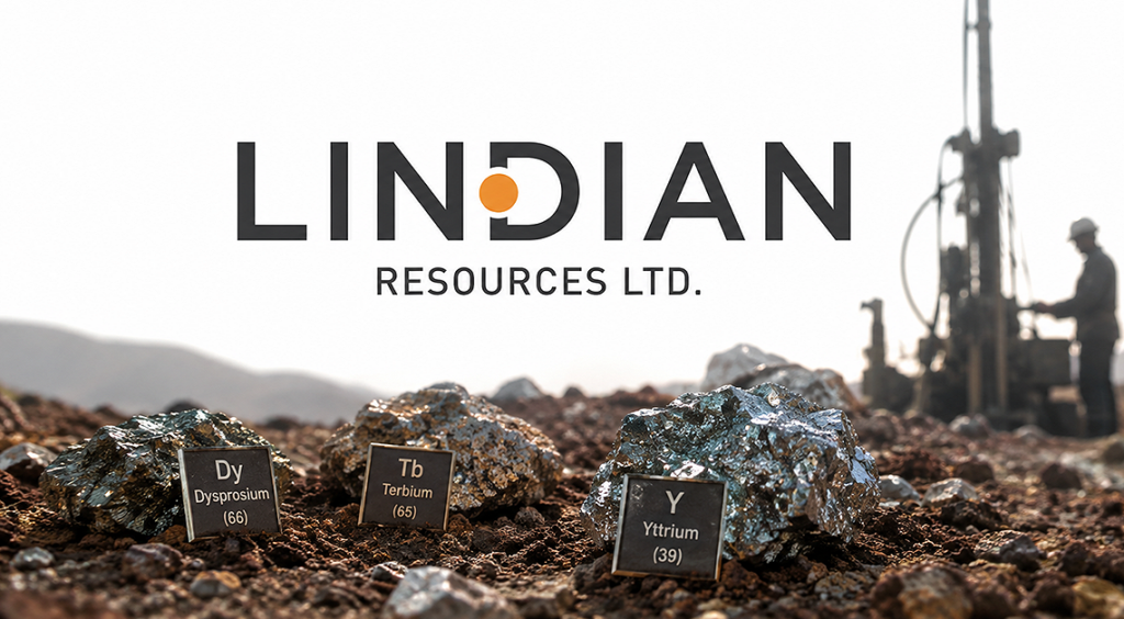 Lindian Resources Secures Heavy Rare Earths Supply Deal for SARECO