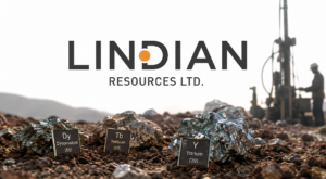 Lindian Resources Secures Heavy Rare Earths Supply Deal for SARECO