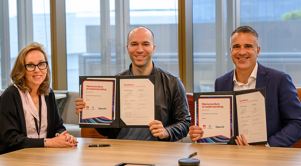 South Australia Signs Landmark AI Partnership with OpenAI