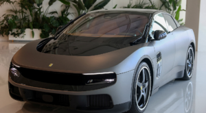 Ferrari’s First Electric Car Sells for $40M in Record-breaking Charity Auction