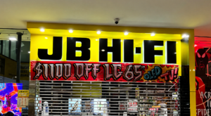 JB Hi-Fi Shares Fall 13% as Retailer Warns of Weaker Consumer Spending