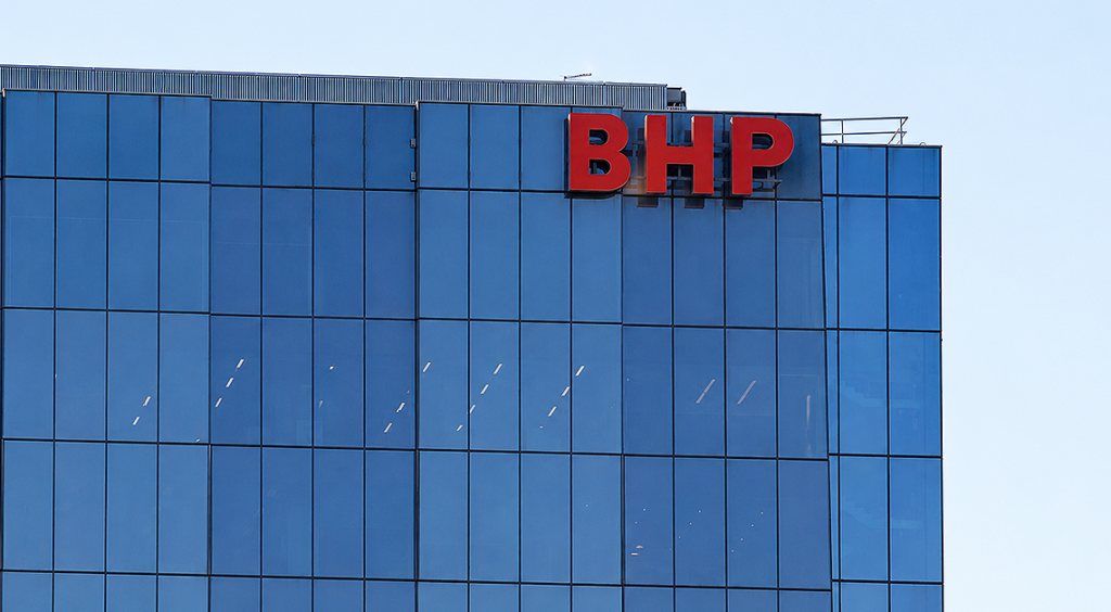 BHP Reports Highest Dividend in Four Years as Copper Drives Record Earnings