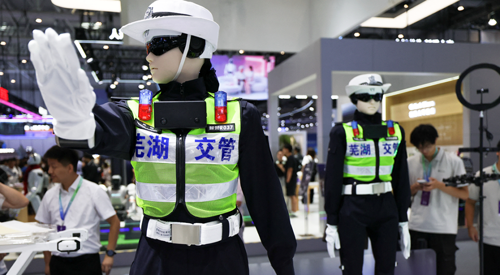 China’s Chery Prepares Robot IPO as AiMOGA Targets Global Police Market