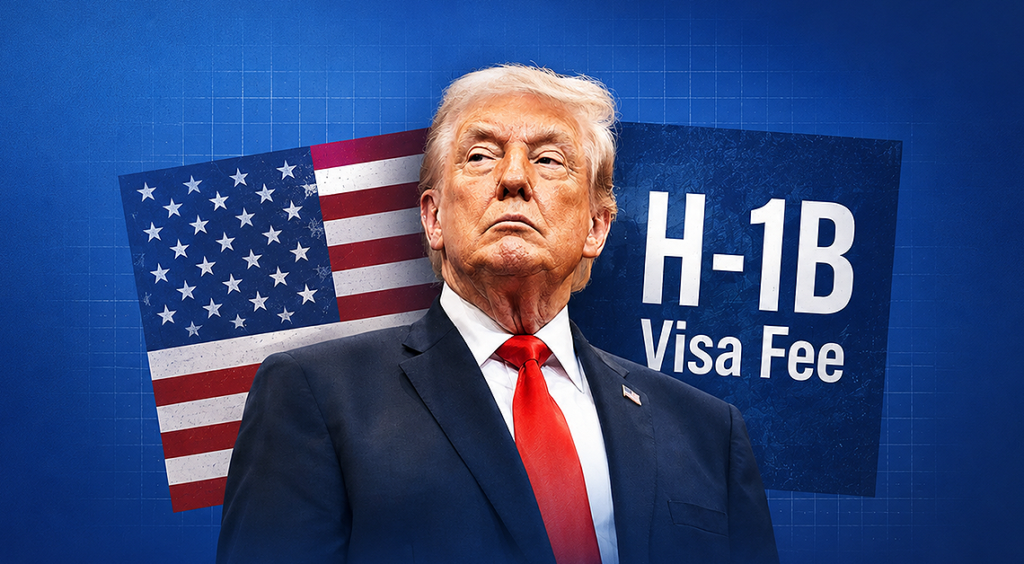 Trump Targets H-1B Skilled Worker Programme with $100,000-Plus Visa Fee