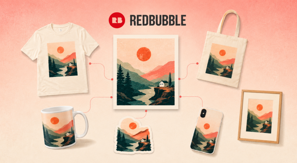 How Redbubble Helped Independent Artists Reach Global Customers
