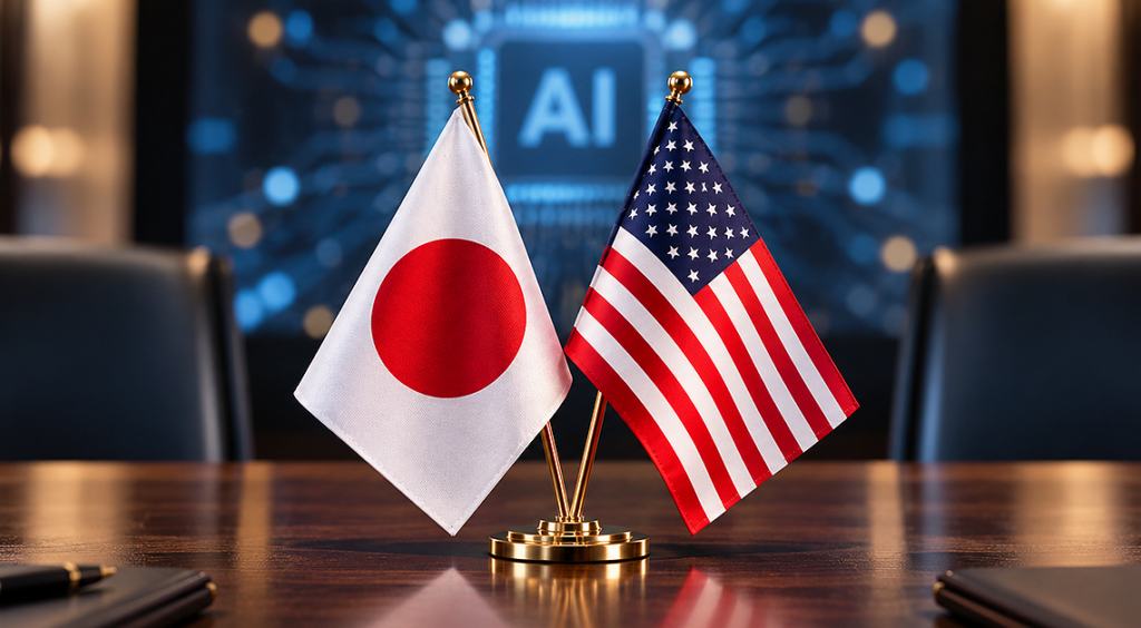 Japan, U.S. Advance $550 Billion Pact With Focus on AI, Chips