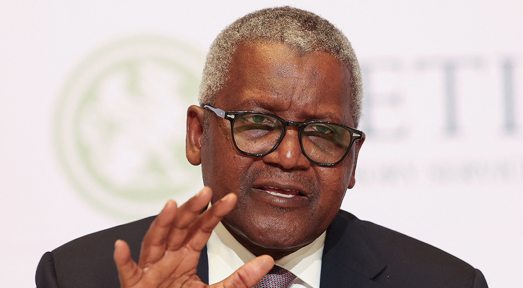 Africa’s Richest Man Eyes Continent’s Largest IPO