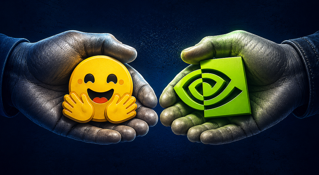 Nvidia Nears $14B Hugging Face Deal as AI Platform Race Intensifies