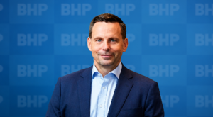 BHP Executive Rag Udd to Leave Miner After Missing Out on CEO Role